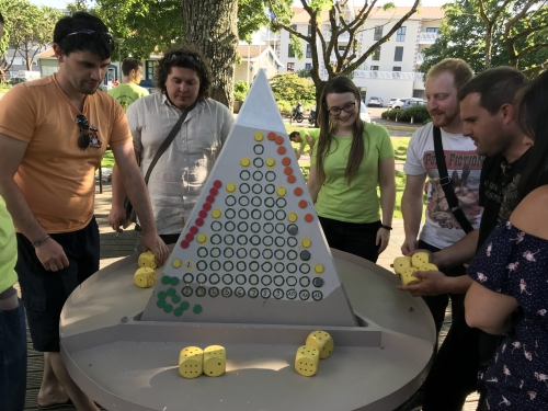 Jeux d'antan au port ostréicole