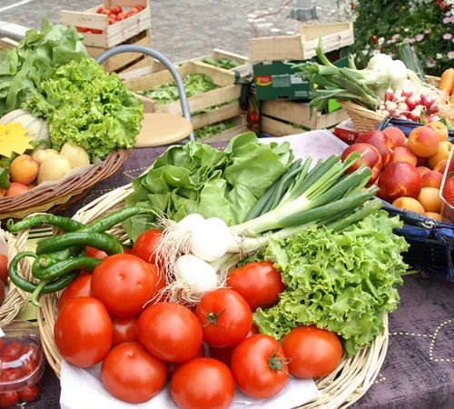 Marché hebdomadaire du samedi de Camblanes-et-Meynac