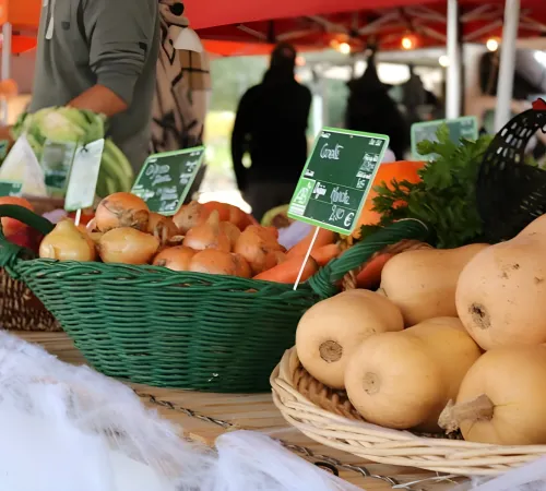 La Halle Gourmande : Marché hebdomadaire du vendredi après-midi de Sadirac