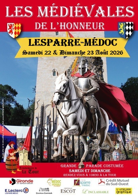 Les Médiévales de Lesparre-Médoc 2026