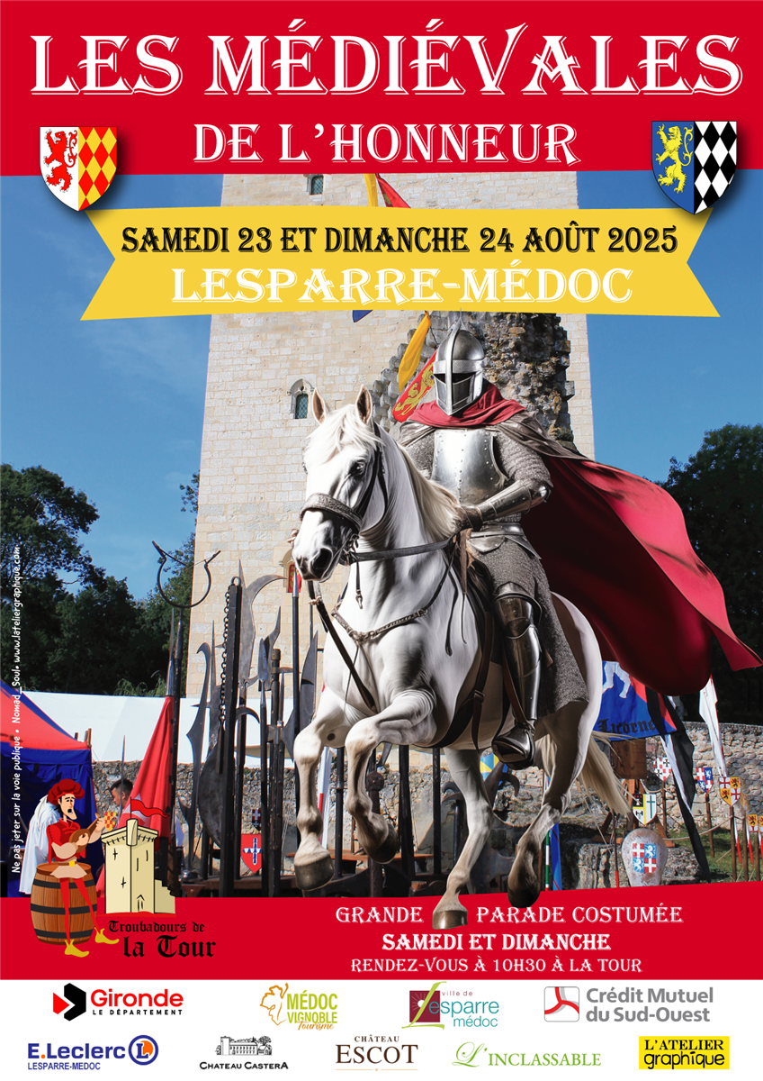 Les Médiévales de Lesparre-Médoc 2025