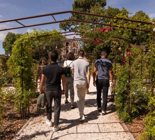 Visite Guidée : Visite du Parc Mauresque