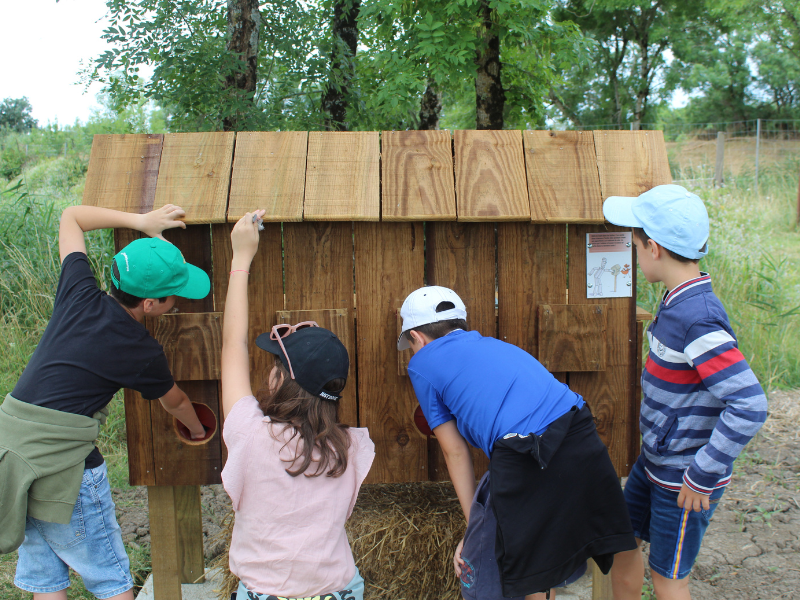Mardi famille à Terres d'Oiseaux
