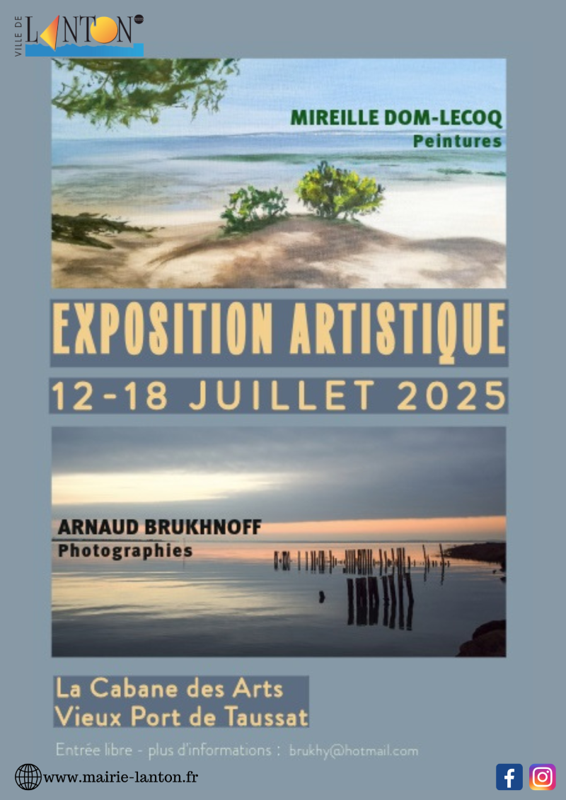 Exposition Cabane des Arts : Mireille Dom-Leco ...
