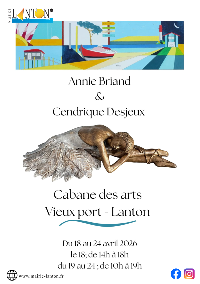 Exposition Cabane des Arts : Annie Briand et C ...