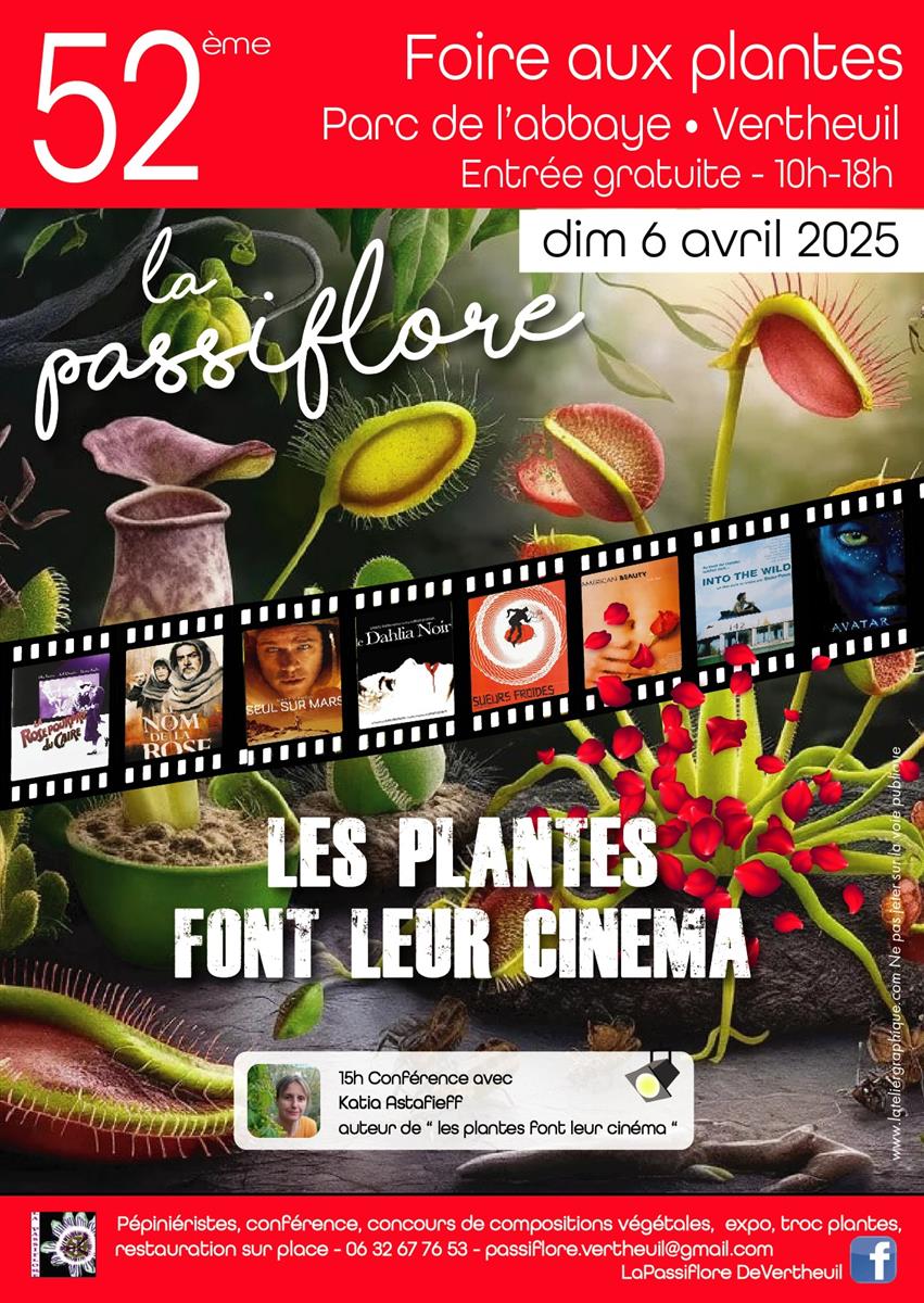 Foire aux plantes "La Passiflore" : les plante ...