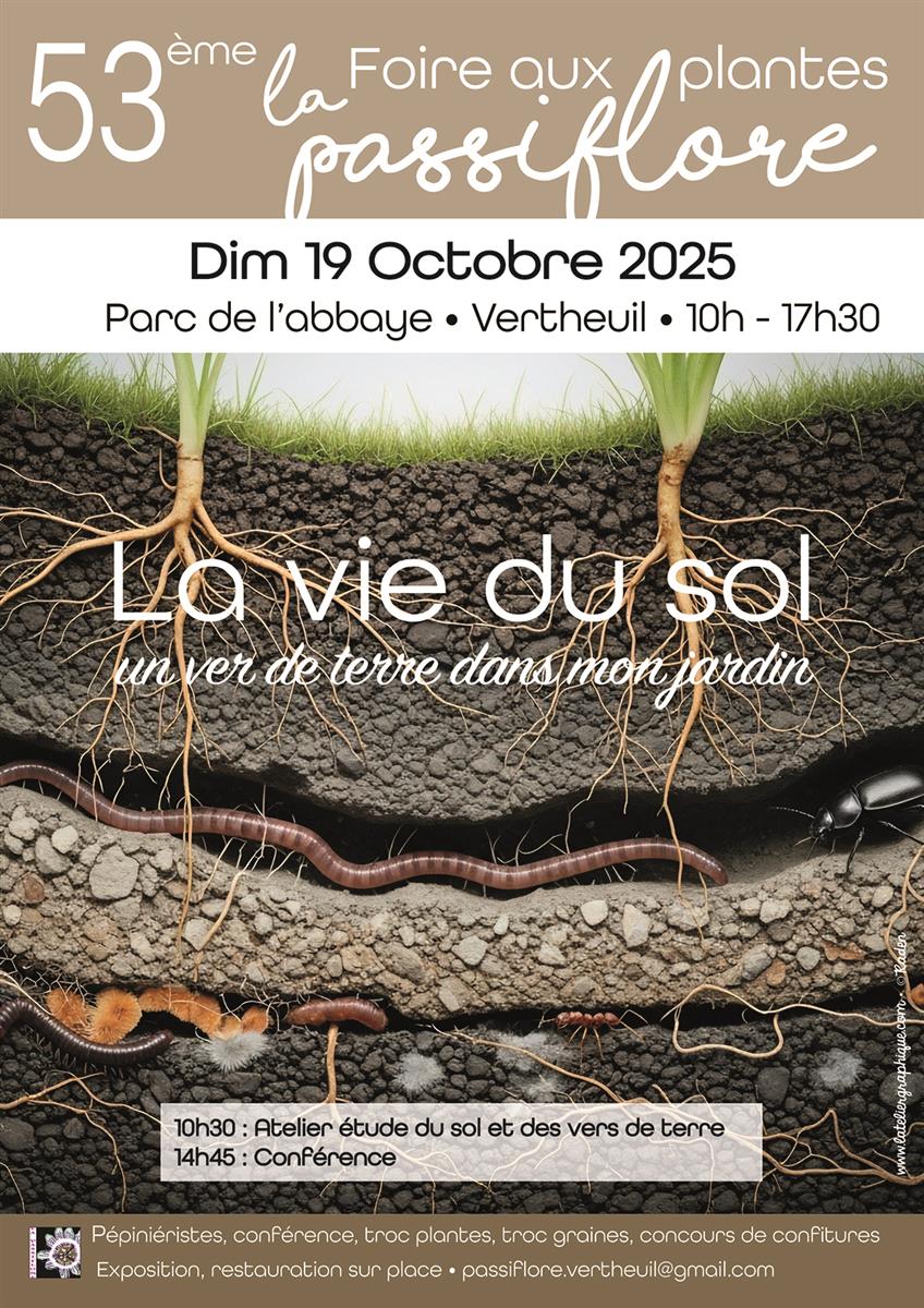 Foire aux plantes "La Passiflore" : La vie du  ...