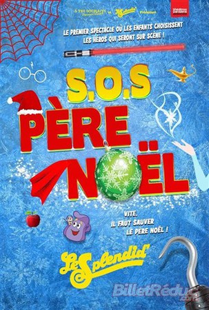 Théâtre Jeune Public : "SOS Père Noël" de Este ...