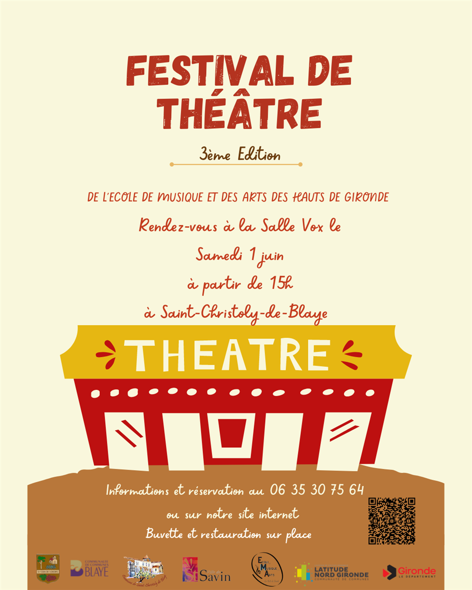 Festival de théâtre à Saint-Christoly (3ème éd ...