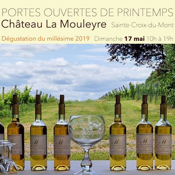Portes ouvertes à La Mouleyre
