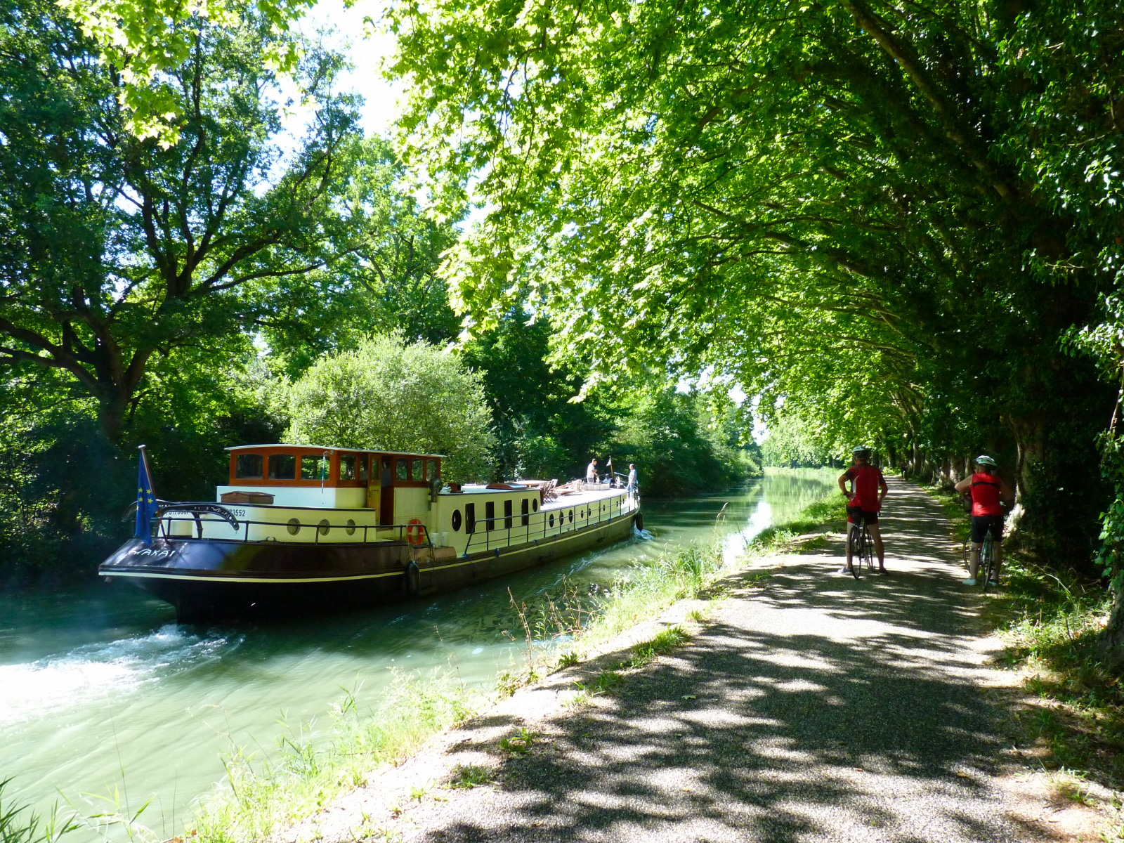 Péniche Wakai