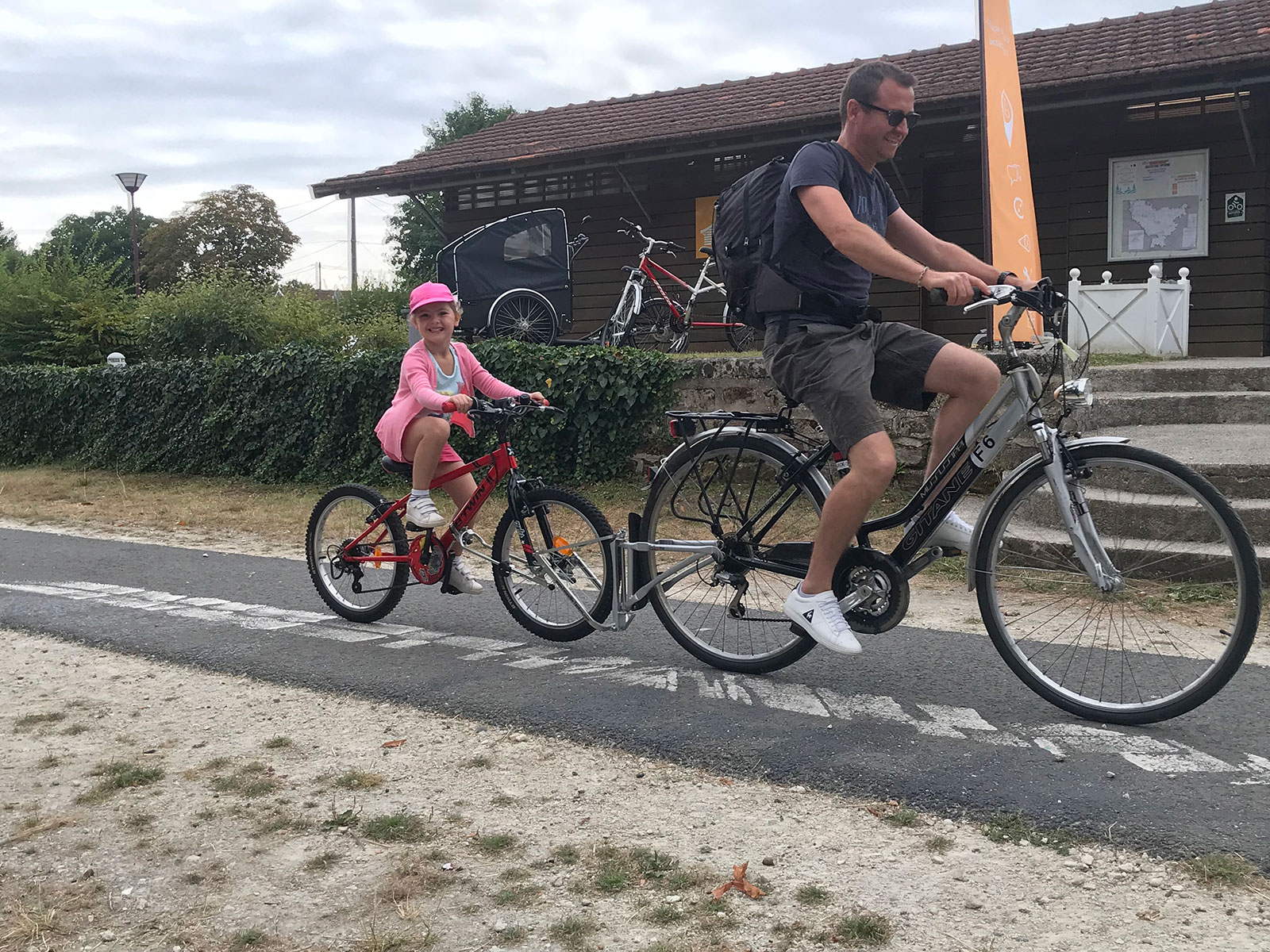 Créon Bike Station