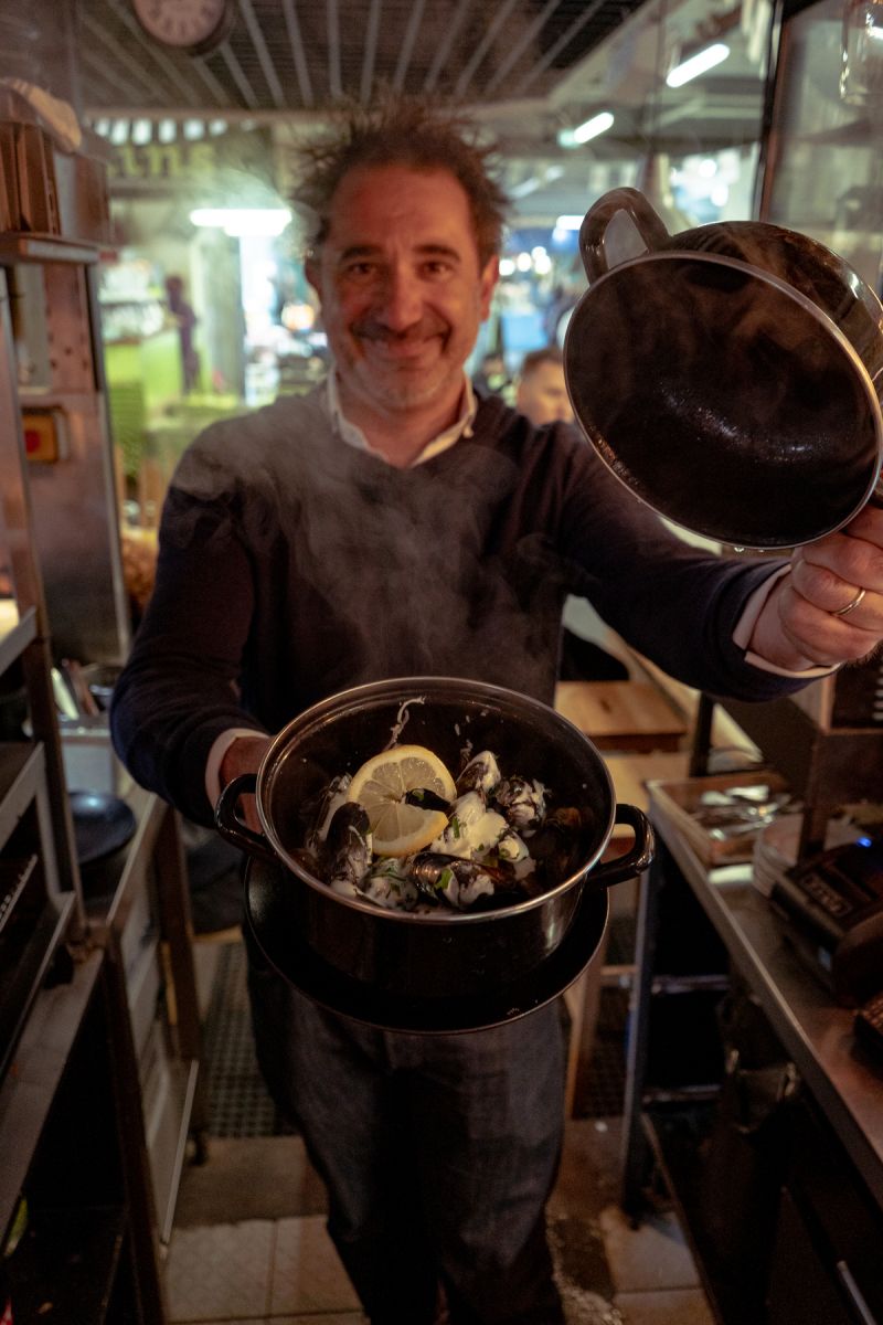 Bistro Poulette | Le bar à moules