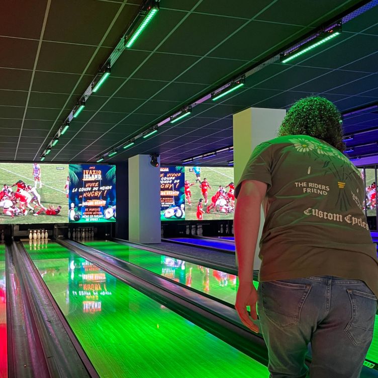 Vous cherchez un endroit pour vous amuser ?  - Un complexe de loisirs indoor aux multiples activités