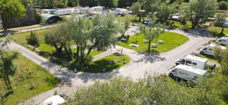 Aire de Camping Cars Le Grain