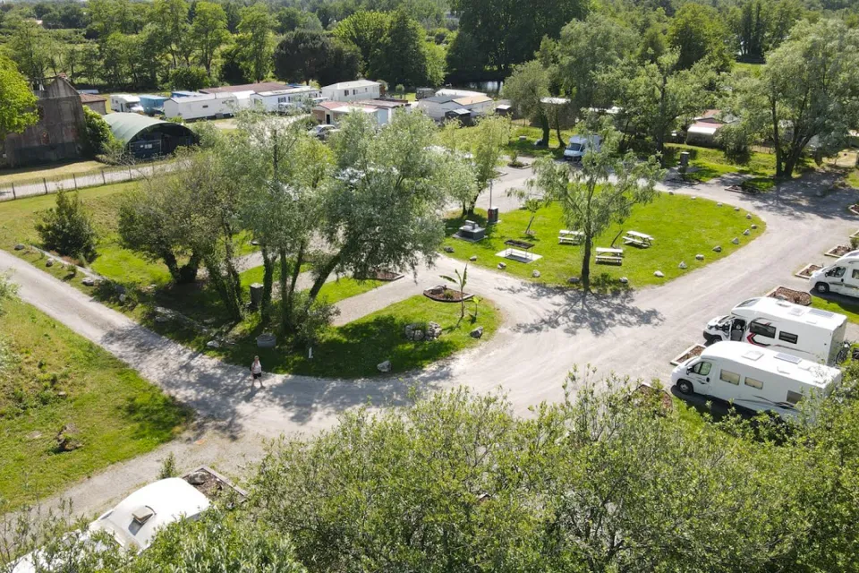 Aire de Camping Cars Le Grain