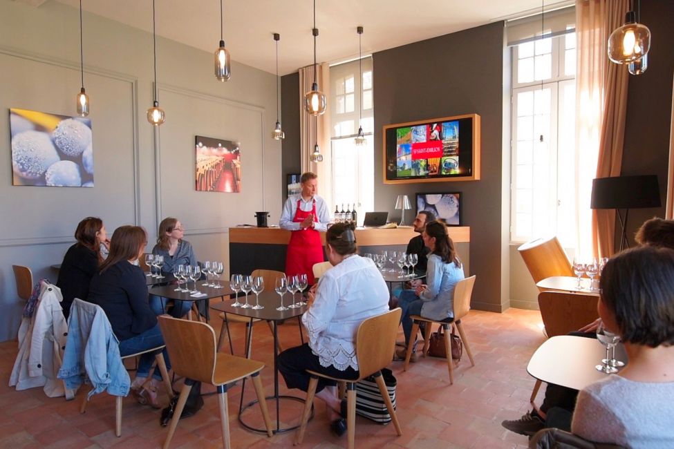 Maison du Vin de Saint-Émilion