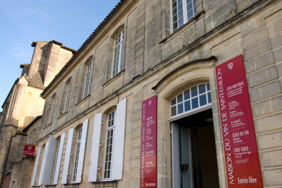 Maison du Vin de Saint-Émilion
