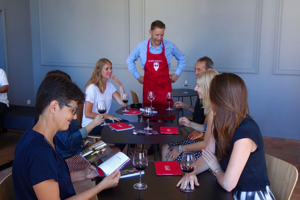 Maison du Vin de Saint-Émilion