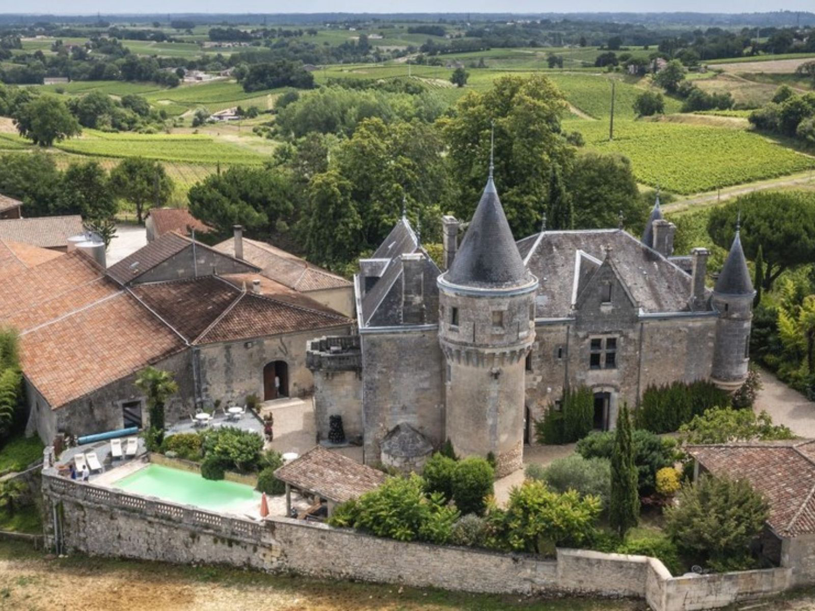 Bourg Cubzaguais Tourisme