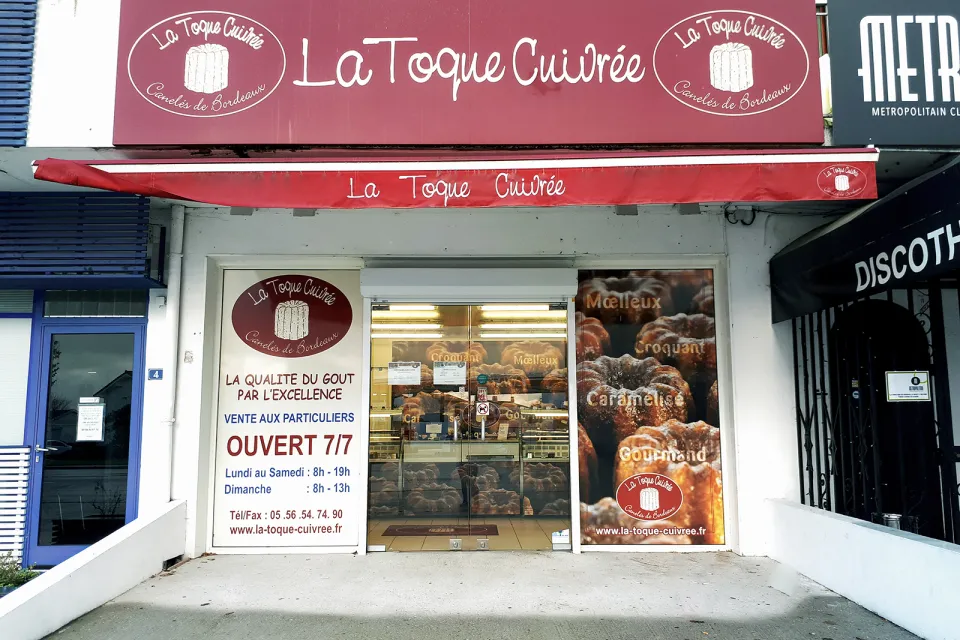 La Toque Cuivrée