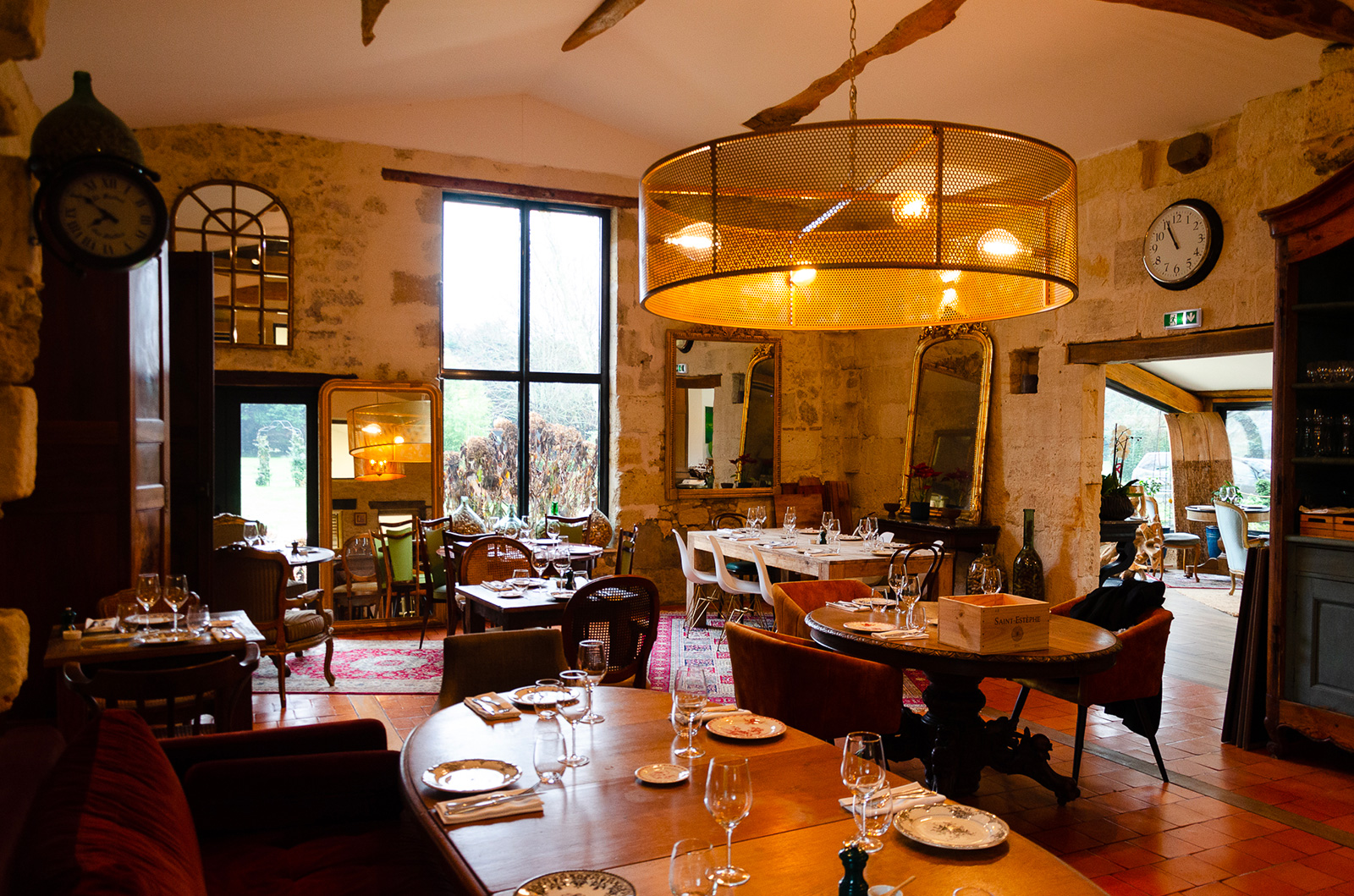La Muraille - Creative, refined cuisine in a Marcenais setting