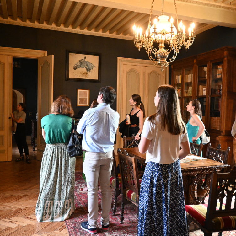 Château Toulouse-Lautrec près de Bordeaux - Marcher sur les pas d'un illustre peintre près de Bordeaux