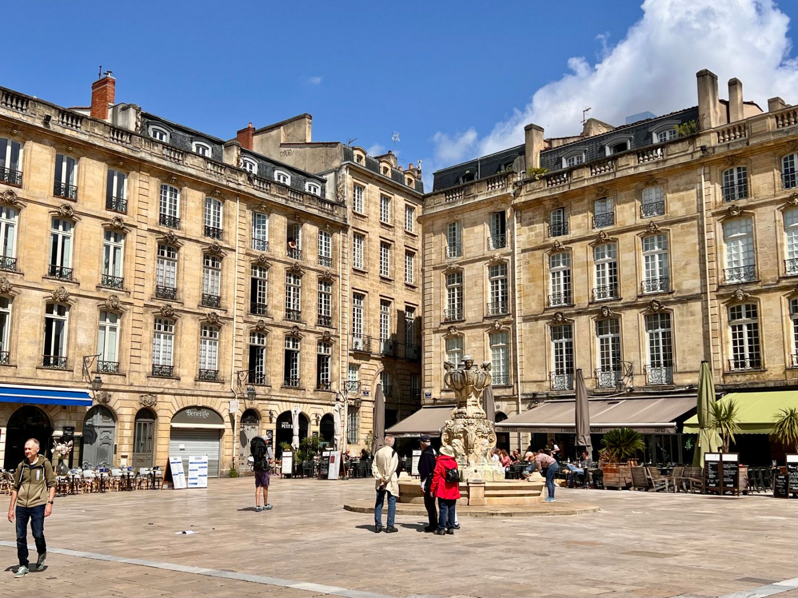 Place du Parlement