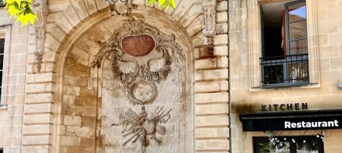 Fontaine de la place Saint Projet