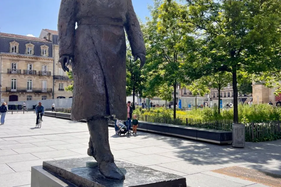 Statue de Jacques Chaban Delmas