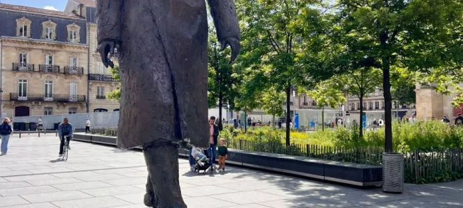 Statue de Jacques Chaban Delmas