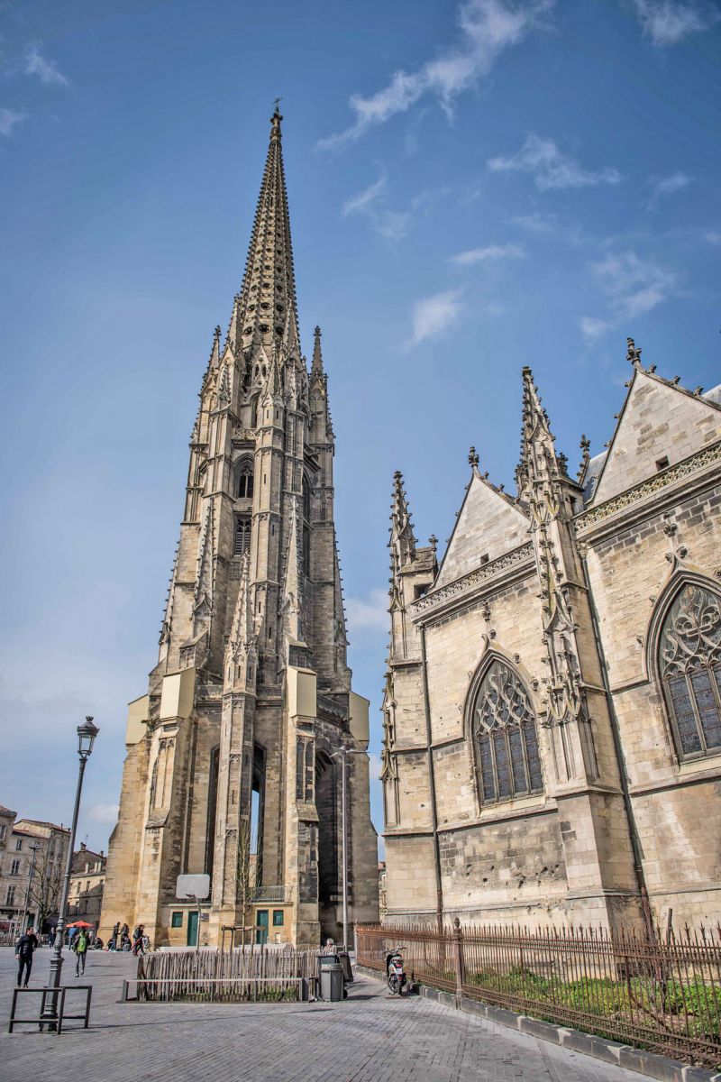 Flèche de la Basilique Saint Michel