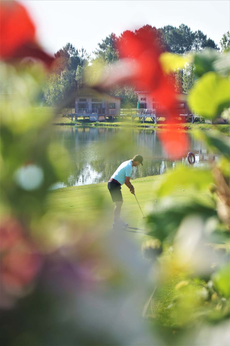 Golf et Ecolodges du Sauternais