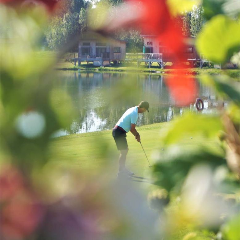 Golf et Ecolodges du Sauternais
