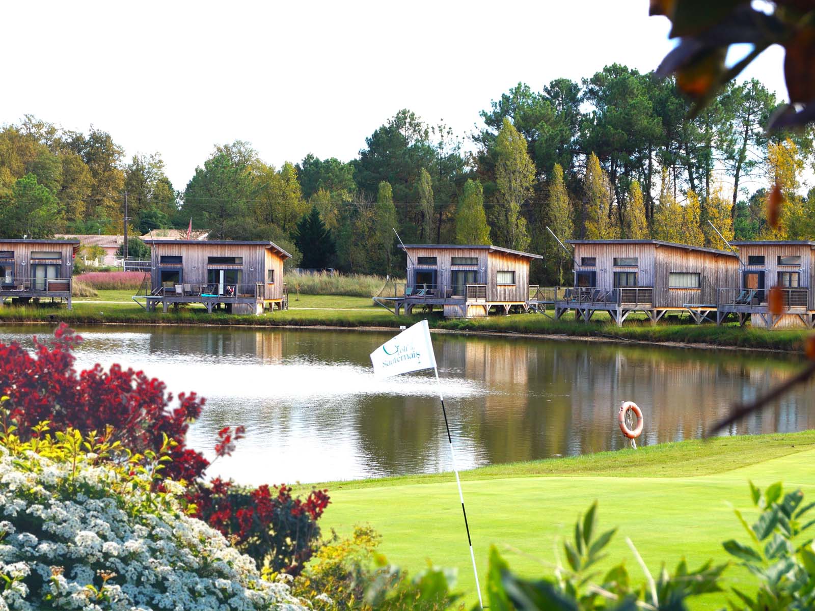 Golf et Ecolodges du Sauternais