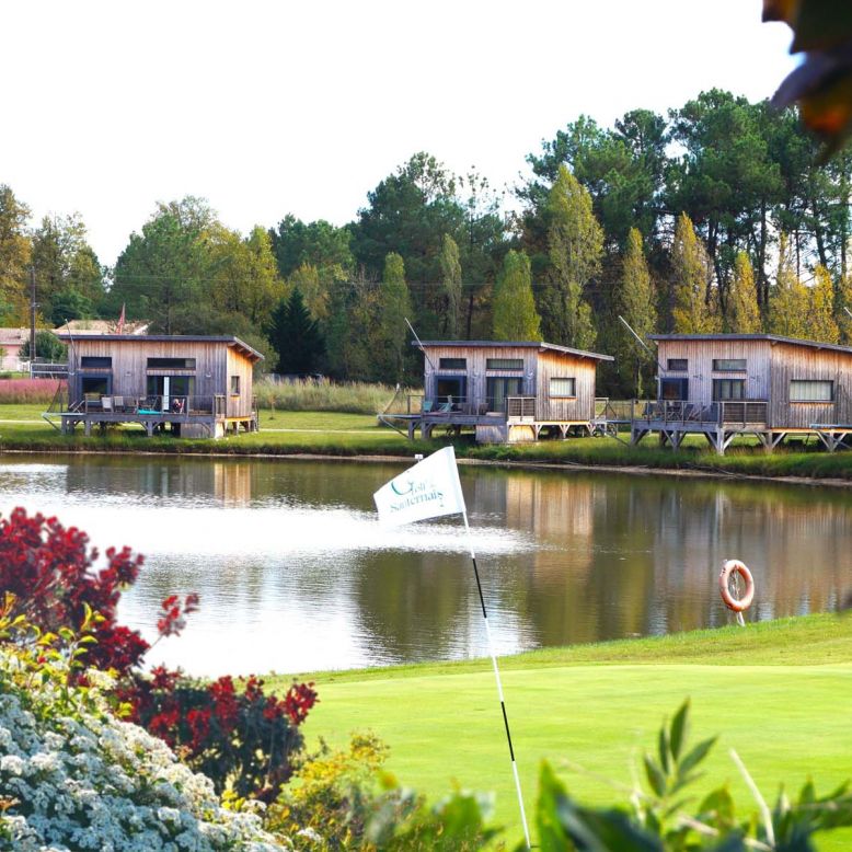 Golf et Ecolodges du Sauternais