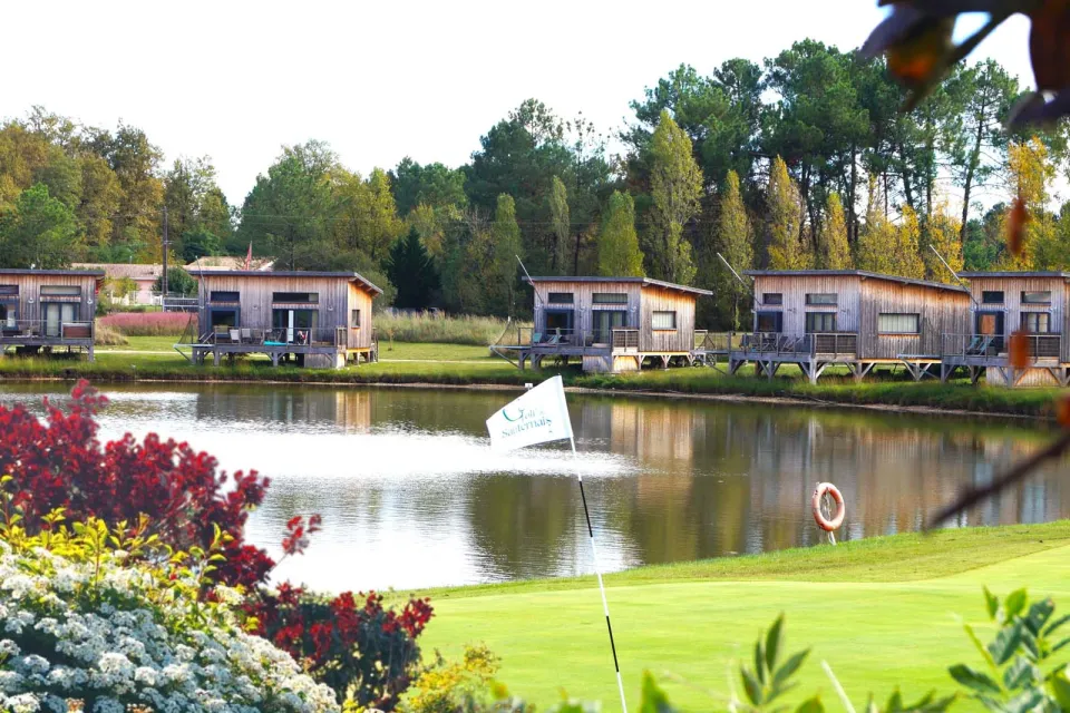 Golf et Ecolodges du Sauternais