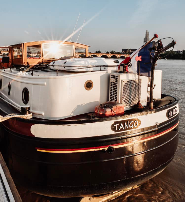 Péniche Tango