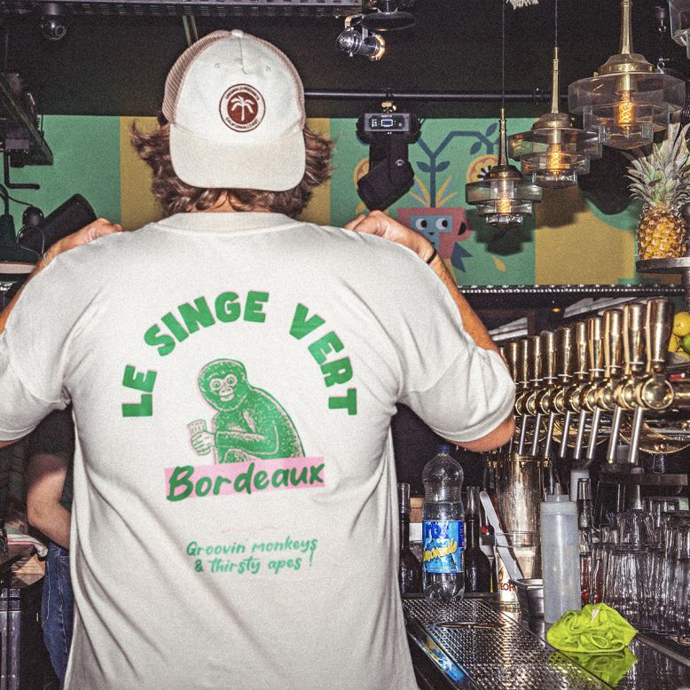 LE SINGE VERT