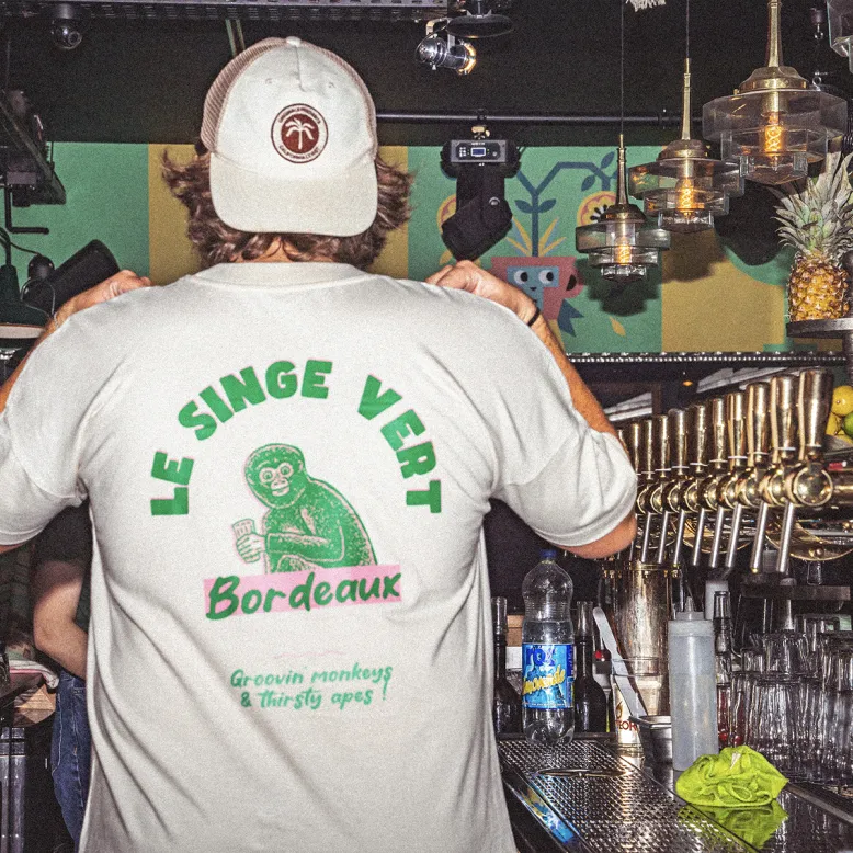 LE SINGE VERT