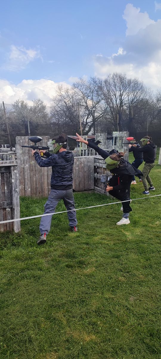 paintball ados : 12 a 16 ans dans notre parc de loisirs seine-maritime