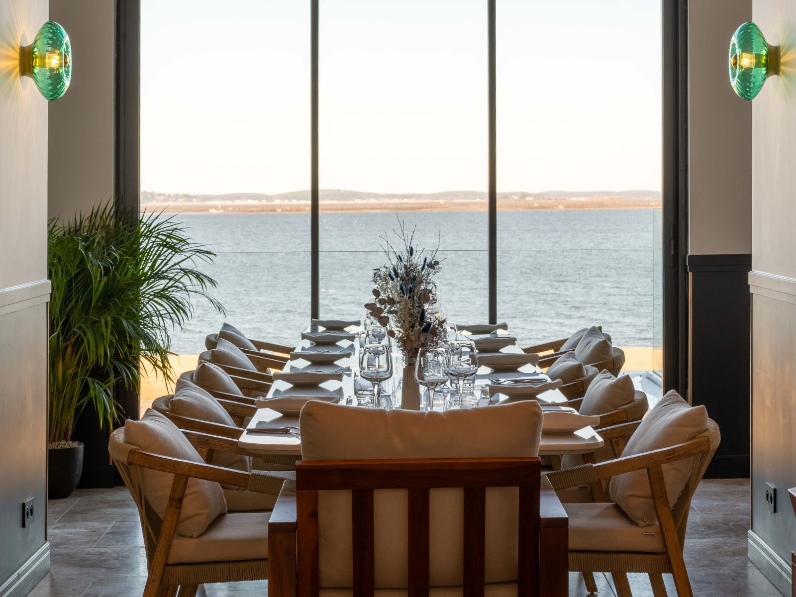Restaurant l'Ecume - Les Vagues Arcachon