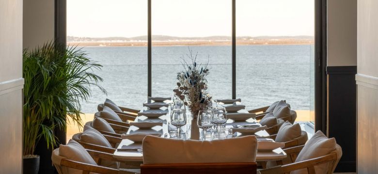 Restaurant l'Ecume - Les Vagues Arcachon
