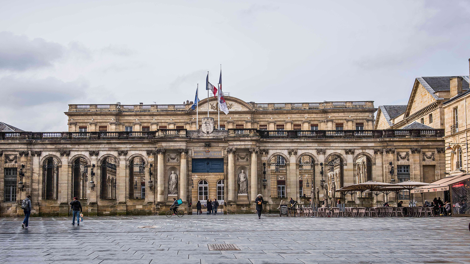 Hôtel de Ville de Bordeaux