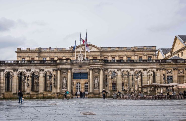 Hôtel de Ville de Bordeaux