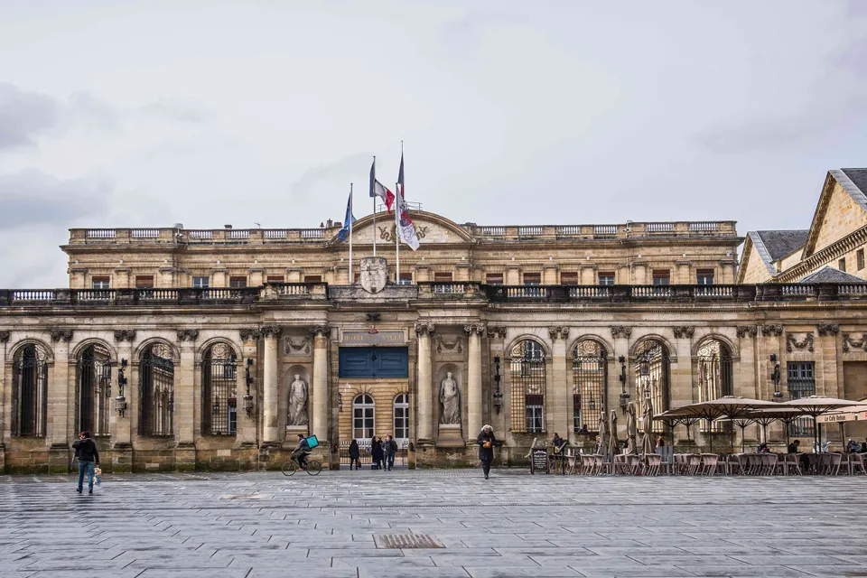 Hôtel de Ville de Bordeaux