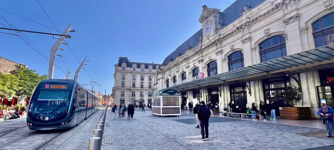 Gare Saint-Jean