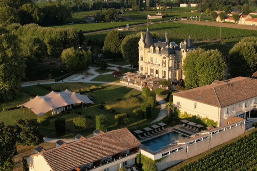 Hôtel Château Grand Barrail