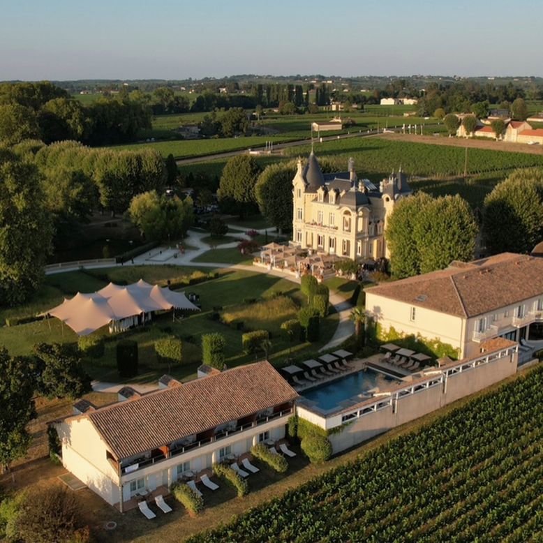 Hôtel Château Grand Barrail