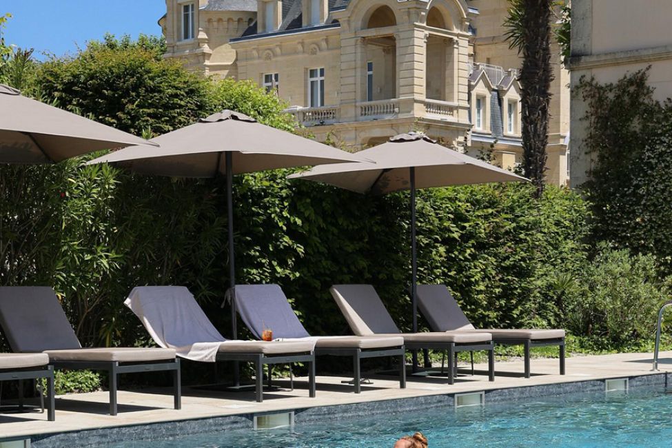 Hôtel Château Grand Barrail